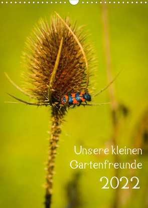 Unsere kleinen Gartenfreunde (Wandkalender 2022 DIN A3 hoch) von Gartenchaosliebe