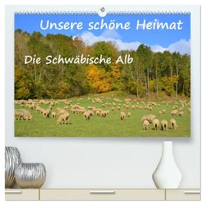 Unsere schöne Heimat – Die Schwäbische Alb (hochwertiger Premium Wandkalender 2024 DIN A2 quer), Kunstdruck in Hochglanz von GUGIGEI,  GUGIGEI