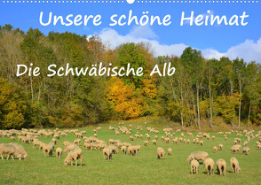 Unsere schöne Heimat – Die Schwäbische Alb (Wandkalender 2022 DIN A2 quer) von GUGIGEI
