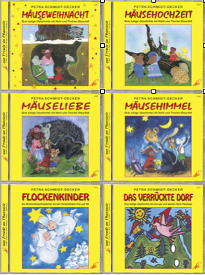 Unsere schönsten Kinderhörspiele von Schmidt-Decker,  Petra