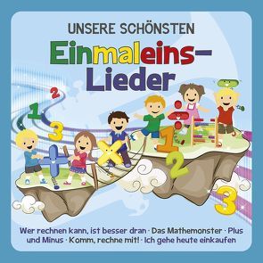 UNSERE SCHÖNSTEN Einmaleins-Lieder von Familie Sonntag