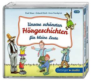 Unsere schönsten Hörgeschichten (NA) (3CD) von ?lander,  Sven Nordqvist & Eva, Dietl,  Erhard, Faber,  Dieter, Jepsen,  Klaus, Maar,  Paul, Michaelis,  Eva, Missler,  Robert, Oberpichler,  Frank/Rale, Schoss,  Gunter, Wulkop,  Nils