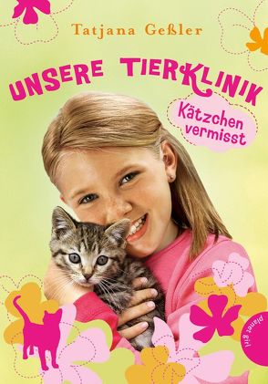 Unsere Tierklinik 2: Kätzchen vermisst von Geßler,  Tatjana, Glanegger,  Andrea, Treuber,  Kathrin