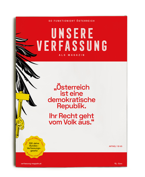 Unsere Verfassung als Magazin von Volleritsch,  Andreas