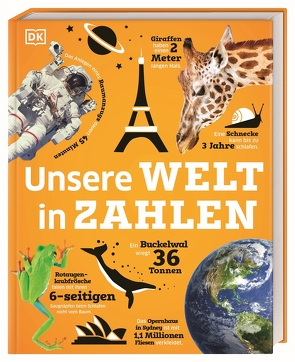 Unsere Welt in Zahlen von Gifford,  Clive, Reit,  Birgit