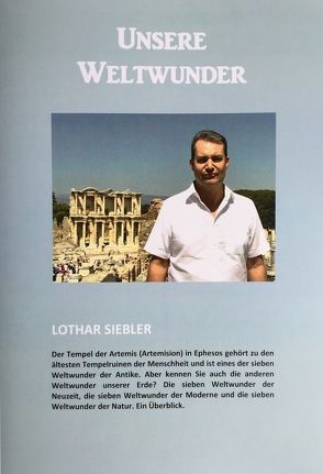 Unsere Weltwunder von Prof. Dr.h.c. Siebler,  Lothar