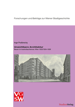 Unsichtbare Architektur von Podbrecky,  Inge