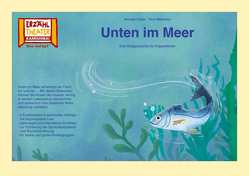 Unten im Meer / Kamishibai Bildkarten von Huber,  Annette, Meischen,  Nina