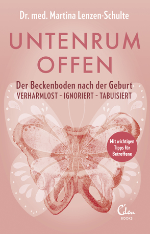 Untenrum offen – Der Beckenboden nach der Geburt von Lenzen-Schulte,  Martina