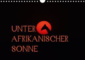 Unter afrikanischer SonneCH-Version (Wandkalender 2019 DIN A4 quer) von Schneeberger,  Daniel