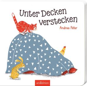 Unter Decken verstecken von Peter,  Andrea