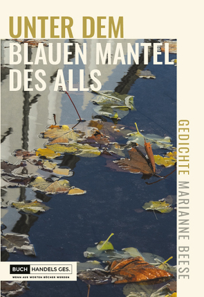 Unter dem blauen Mantel des Alls von Beese,  Marianne