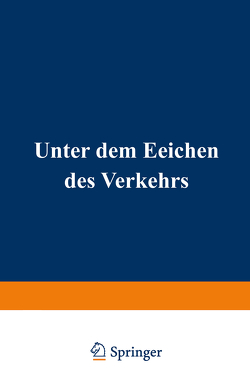 Unter dem Zeichen des Verkehrs von Billig,  NA