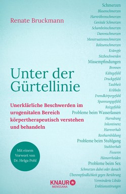 Unter der Gürtellinie von Bruckmann,  Renate