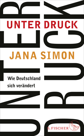 Unter Druck von Simon,  Jana