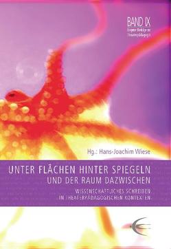 Unter Flächen hinter Spiegeln und der Raum dazwischen von Behrendt,  Karina, Kraus,  Claudia, Rosenkrantz,  Teresa Lucia, Wiese,  Hans-Joachim