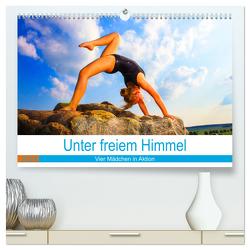 Unter freiem Himmel (hochwertiger Premium Wandkalender 2024 DIN A2 quer), Kunstdruck in Hochglanz