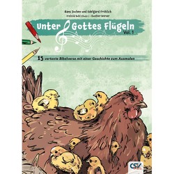 Unter Gottes Flügeln – Vol. 1 von Fröhlich,  Hans Jochen & Edelgard