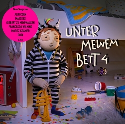 Unter meinem Bett 4 von Begemann,  Bernd, Buddy Buxbaum, Coen,  Alin, Dota, Eule und Lerche, Julian,  Sarah and, Karl die Große, Kraemer,  Moritz, Locas In Love, Maeckes, Pesch,  Larissa, Schröder,  Max Martin, Siebert,  Tobias, Theodor Shitstorm, Unter meinem Bett, Vogel,  Maike Rosa, Wenzel,  Julia, Wilking,  Francesco, zu Knyphausen,  Gisbert