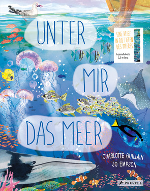 Unter mir das Meer von Empson,  Jo, Guillain,  Charlotte, Löwenberg,  Ute