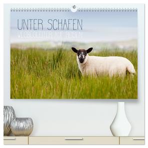 Unter Schafen – Wegbegleiter auf Reisen (hochwertiger Premium Wandkalender 2024 DIN A2 quer), Kunstdruck in Hochglanz von Jackson,  Lain