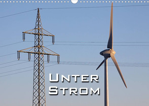 Unter Strom (Wandkalender 2022 DIN A3 quer) von Berg,  Martina