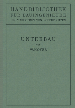 Unterbau von Hoyer,  W., Otzen,  Robert