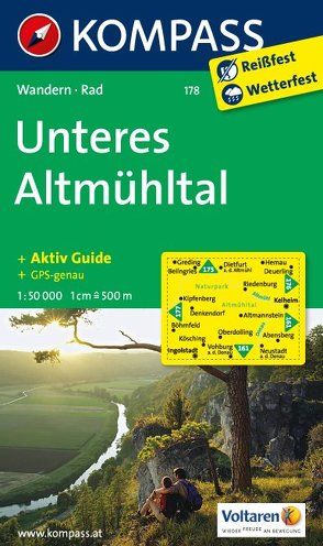 Unteres Altmühltal von KOMPASS-Karten GmbH