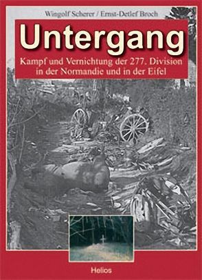 Untergang von Broch,  Ernst D, Scherer,  Wingolf