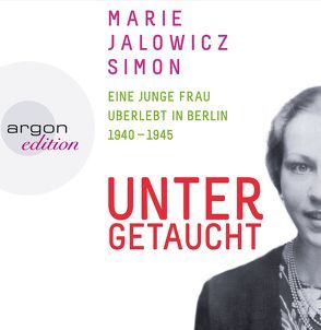 Untergetaucht von Jalowicz Simon,  Marie, Krebitz,  Nicolette