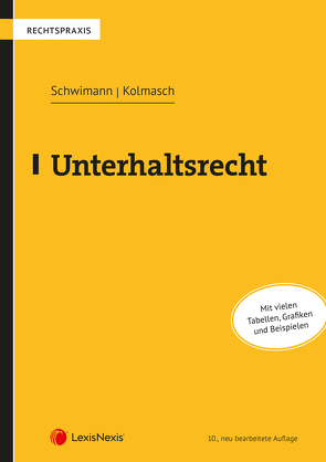 Unterhaltsrecht von Kolmasch,  Wolfgang, Schwimann,  Michael