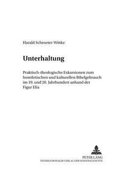 Unterhaltung von Schroeter-Wittke,  Harald