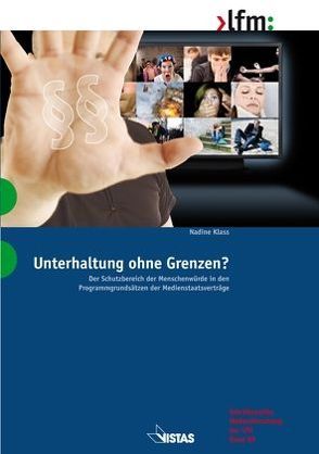 Unterhaltung ohne Grenzen ? von Klass,  Nadine