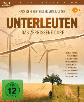 Unterleuten – Das zerrissene Dorf (Blu-ray) von Geschonneck,  Matti