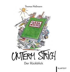 Unterm Strich 2018 von Plaßmann,  Thomas