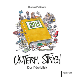 Unterm Strich 2019 von Plaßmann,  Thomas