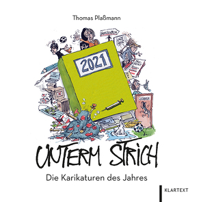 Unterm Strich 2021 von Plaßmann,  Thomas