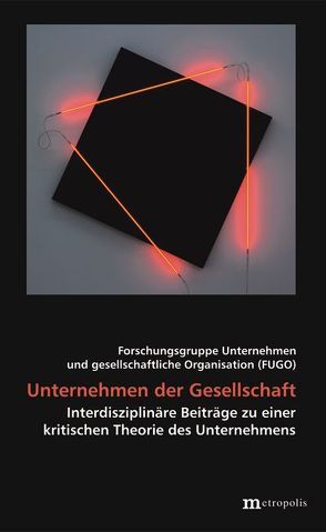 Unternehmen der Gesellschaft von Forschungsgruppe Unternehmen und gesellschaftliche Organisation (FUGO)