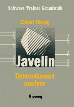 Unternehmensanalyse mit Javelin von Hering,  Ekbert