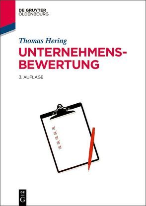 Unternehmensbewertung von Hering,  Thomas