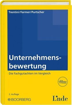 Unternehmensbewertung von Farmer,  Peter, Purtscher,  Victor, Trentini,  Simon