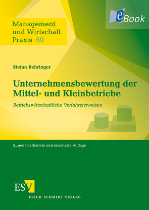 Unternehmensbewertung der Mittel- und Kleinbetriebe von Behringer,  Stefan