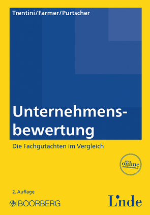 Unternehmensbewertung von Farmer,  Peter, Purtscher,  Victor, Trentini,  Simon