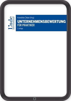 Unternehmensbewertung für Praktiker von Kranebitter,  Gottwald, Maier,  David