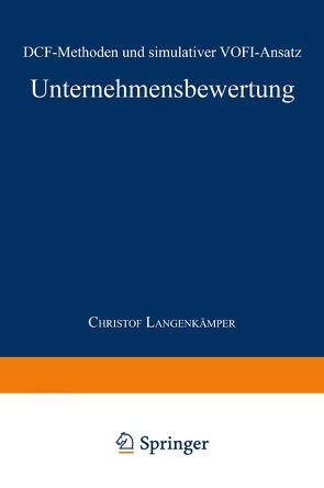 Unternehmensbewertung von Langenkämper,  Christof