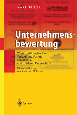 Unternehmensbewertung von Larson,  S.M., Seiler,  Karl