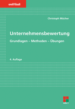 Unternehmensbewertung von Mücher,  Christoph