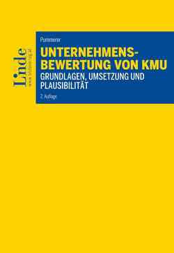 Unternehmensbewertung von KMU von Pummerer,  Erich