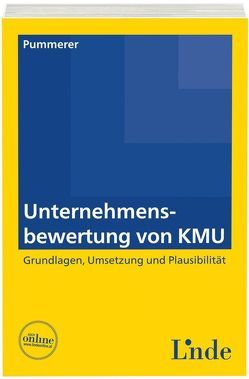 Unternehmensbewertung von KMU von Pummerer,  Erich