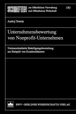 Unternehmensbewertung von Nonprofit-Unternehmen von Teterin,  Andrej